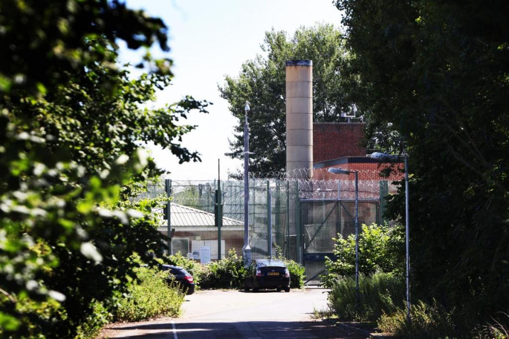 Campsfield House in Kidlington (Image: Ed Nix)