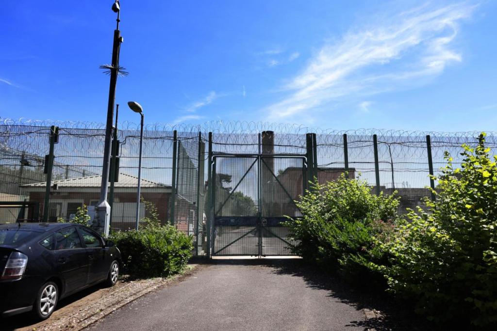 Campsfield House in Kidlington (Image: Ed Nix)