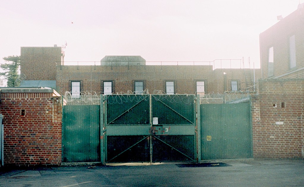 Image Credit: Front of Campsfield House. Pierre Marshall / CC BY 4.0 via Wikimedia Commons