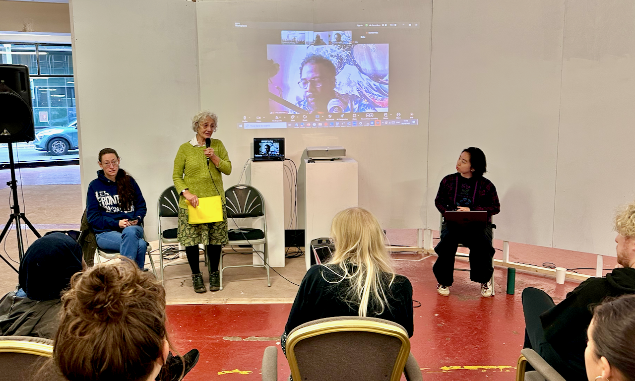 Photo from Coalition to Keep Campsfield Closed Public Meeting on 18 October 2025, part of the National Day of Solidarity to End Immigration Detention. Photo: Geoff Taylor